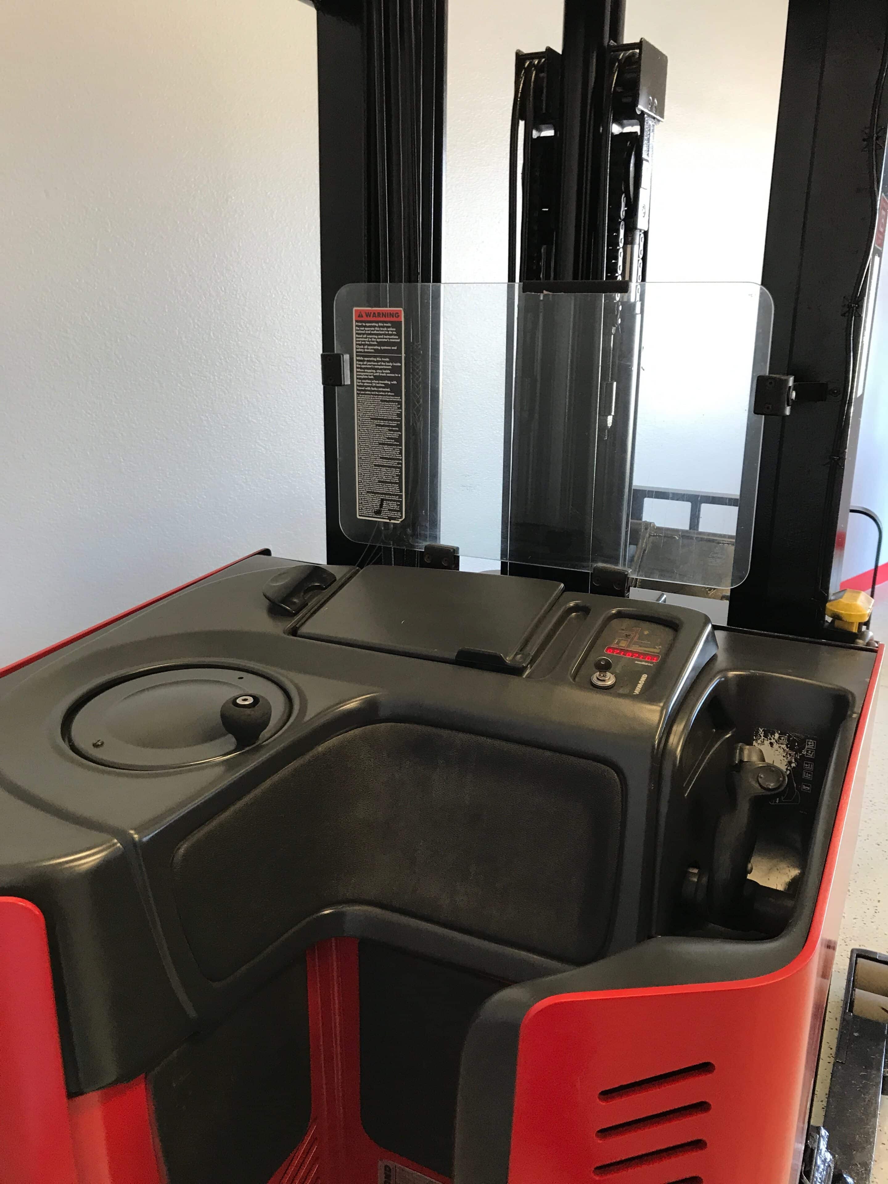 CES 20584 Raymond DR25TT Deep Reach Electric Forklift 253” Coronado