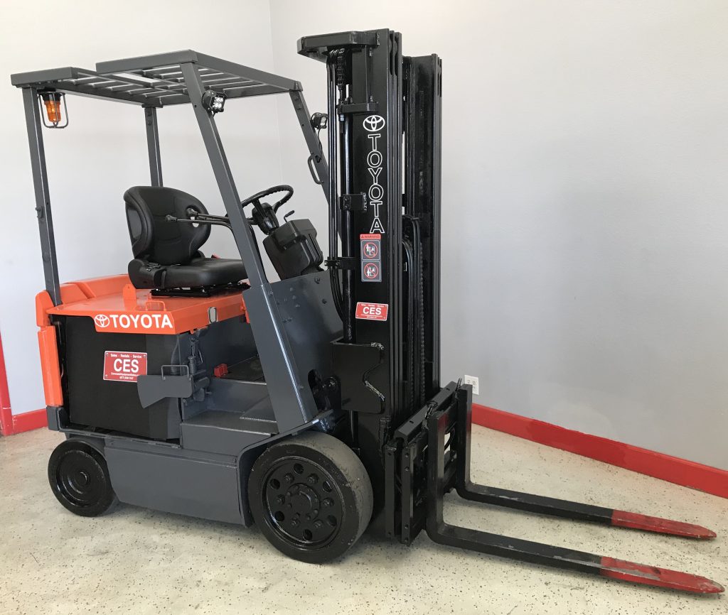 Ces Toyota Fbcu Electric Forklift Coronado Equipment Sales