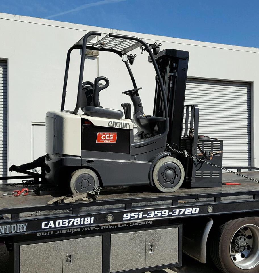 Used Electric Reach Forklifts in Anaheim, CA