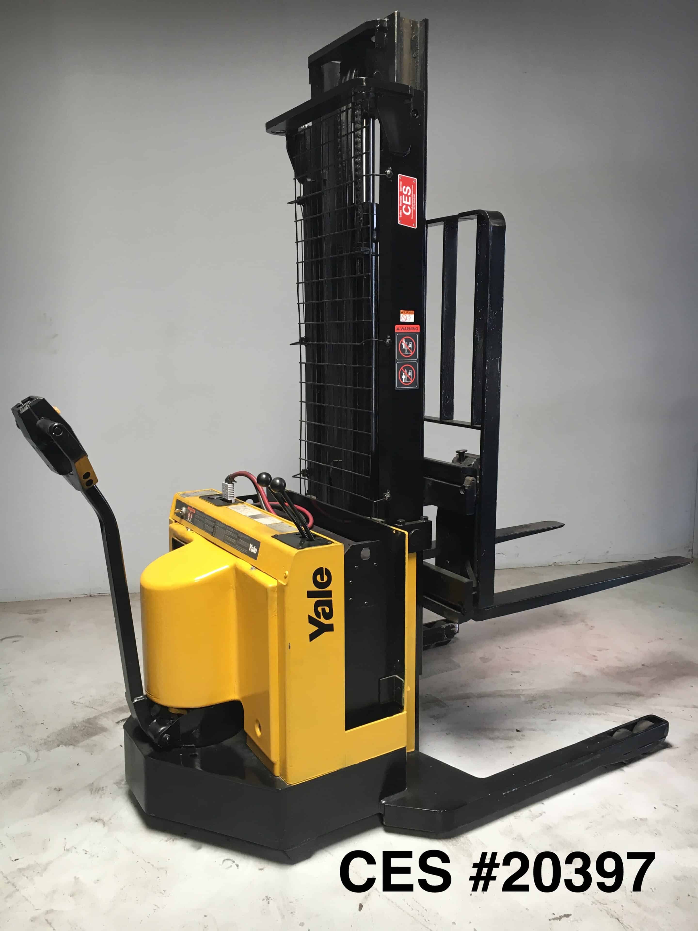 CES #20397 Yale MSW030 Walkie Stacker - Coronado Equipment ...