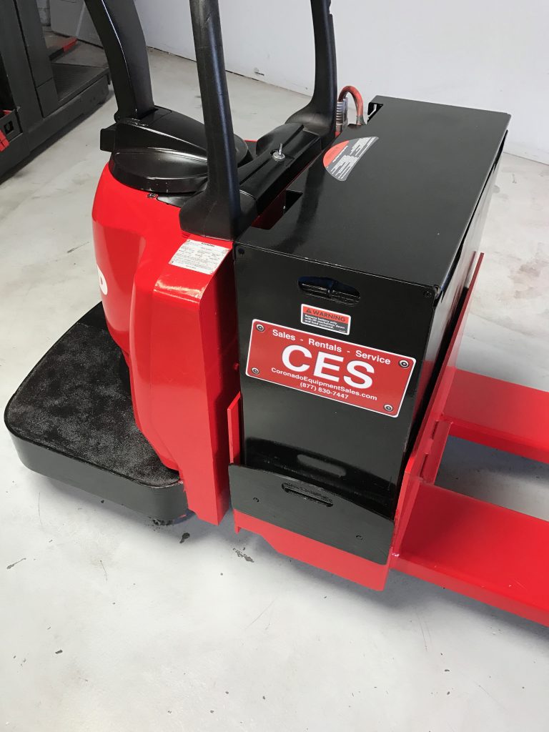 20451 Raymond 840FRE60L Rider Pallet Jack Coronado Equipment Sales