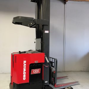 Used Reach Forklift 301"