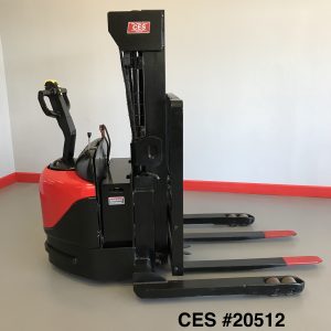 #20451 Raymond 840-FRE60L Rider Pallet Jack - Coronado Equipment Sales