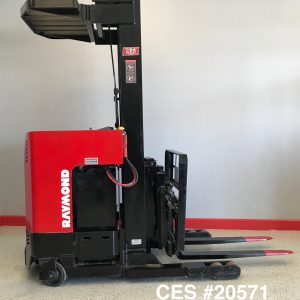 Used Raymond Reach Forklift