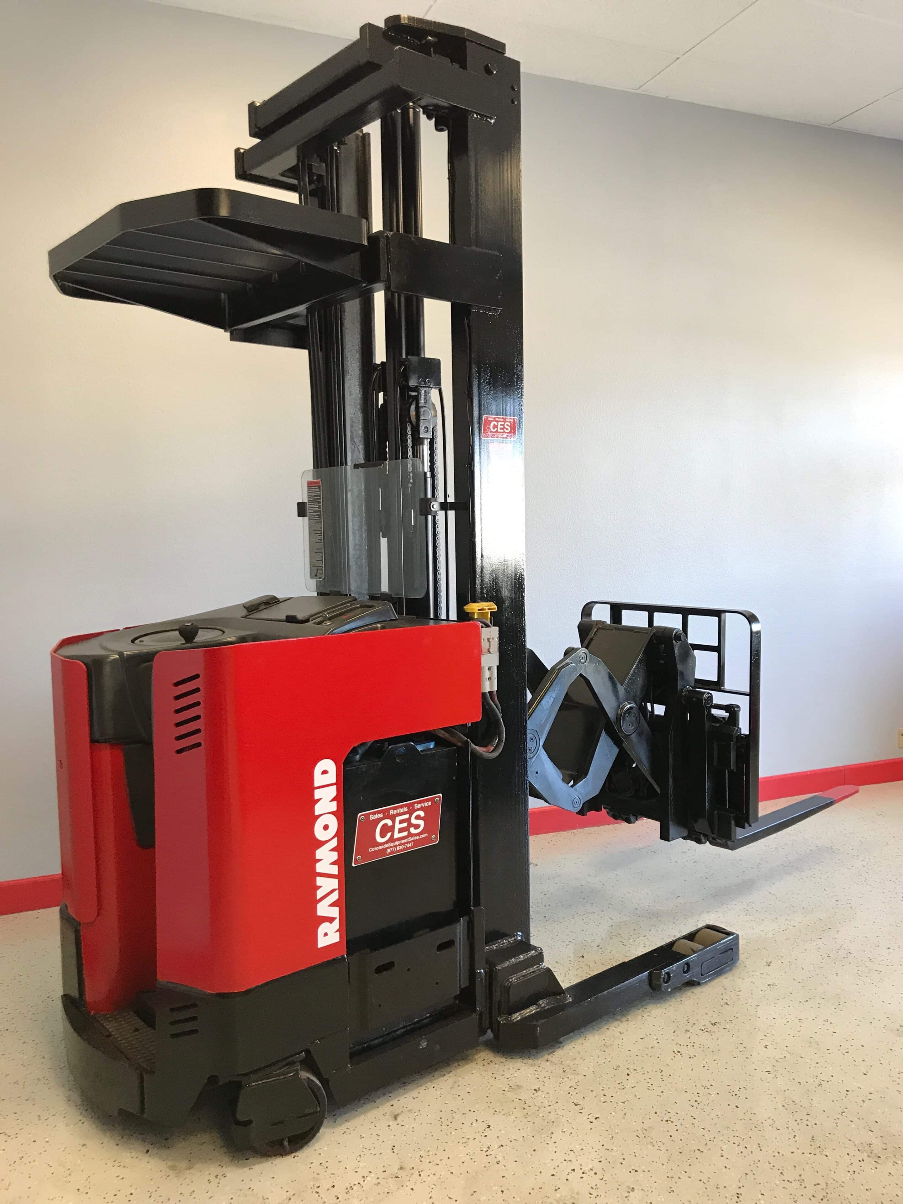 small reach forklift