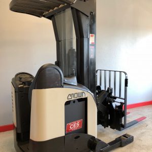 Crown RR5020-45 Reach Forklift 240"