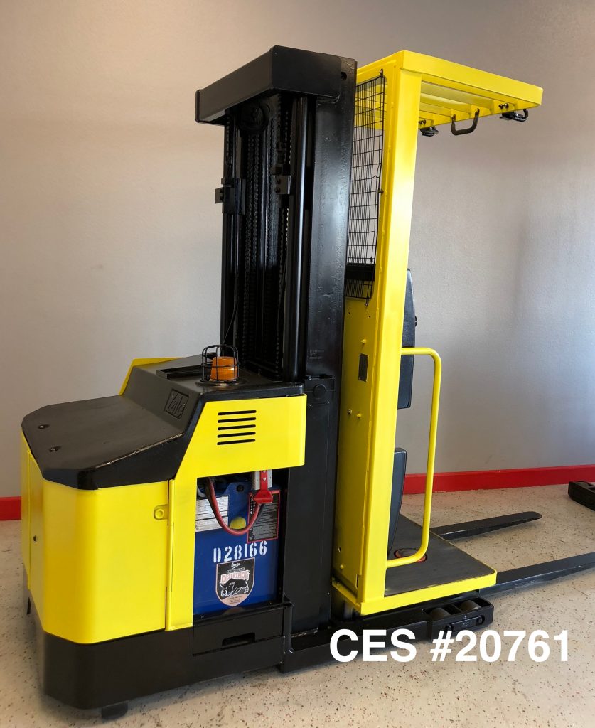 CES #20761 Yale Order Picker / Electric Forklift