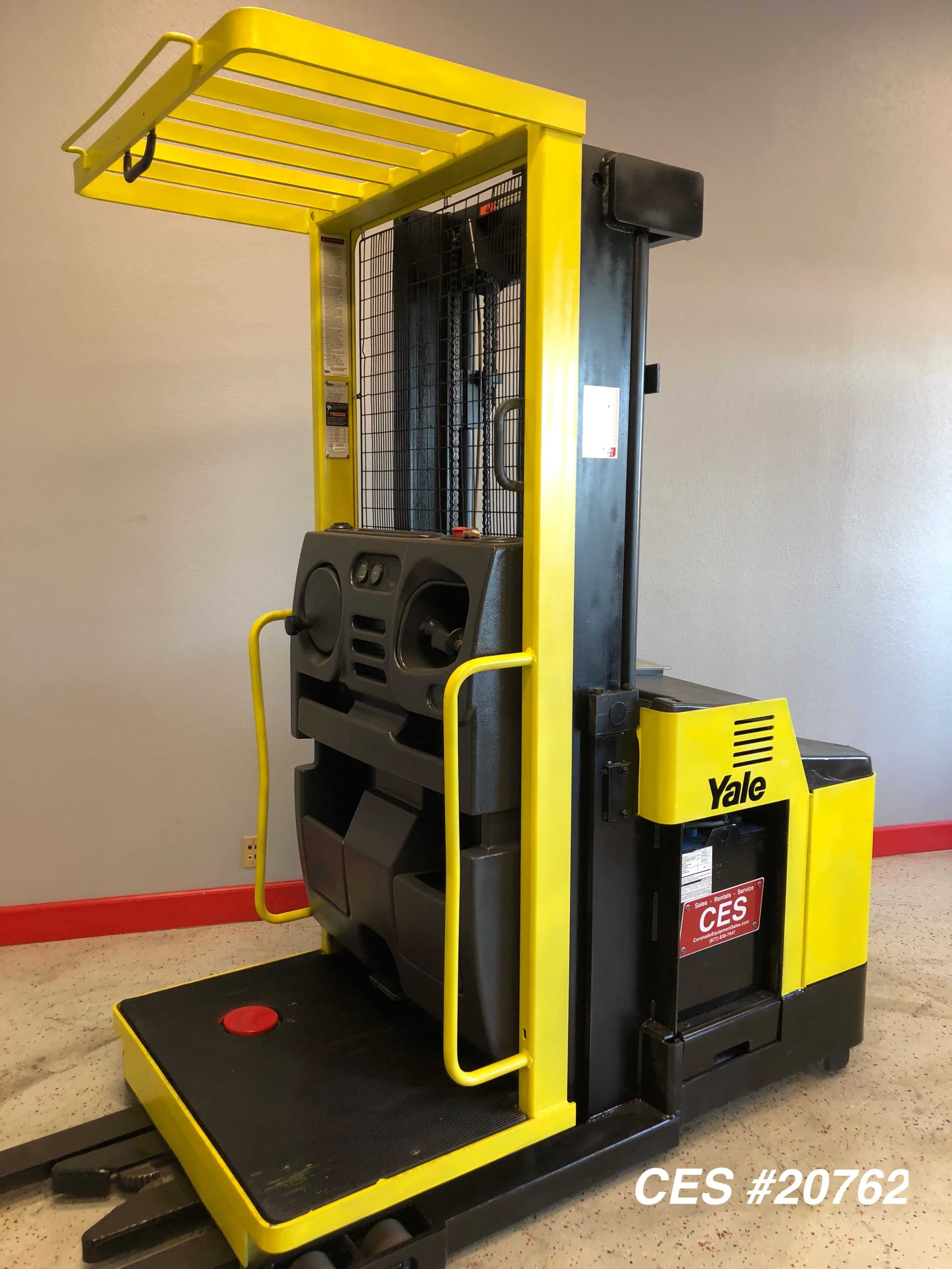 CES 20762 Yale Order Picker / Electric Forklift