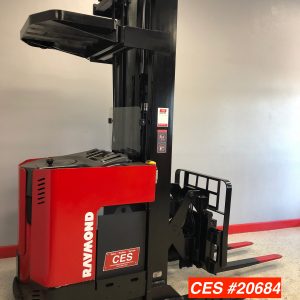 Narrow Aisle Stand Up Reach Forklift