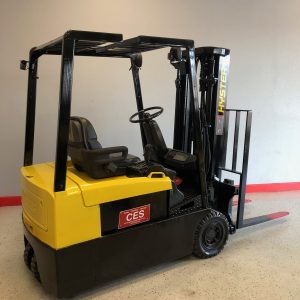 CES #20796 Hyster J40XMT2 3 Wheeler Electric Forklift