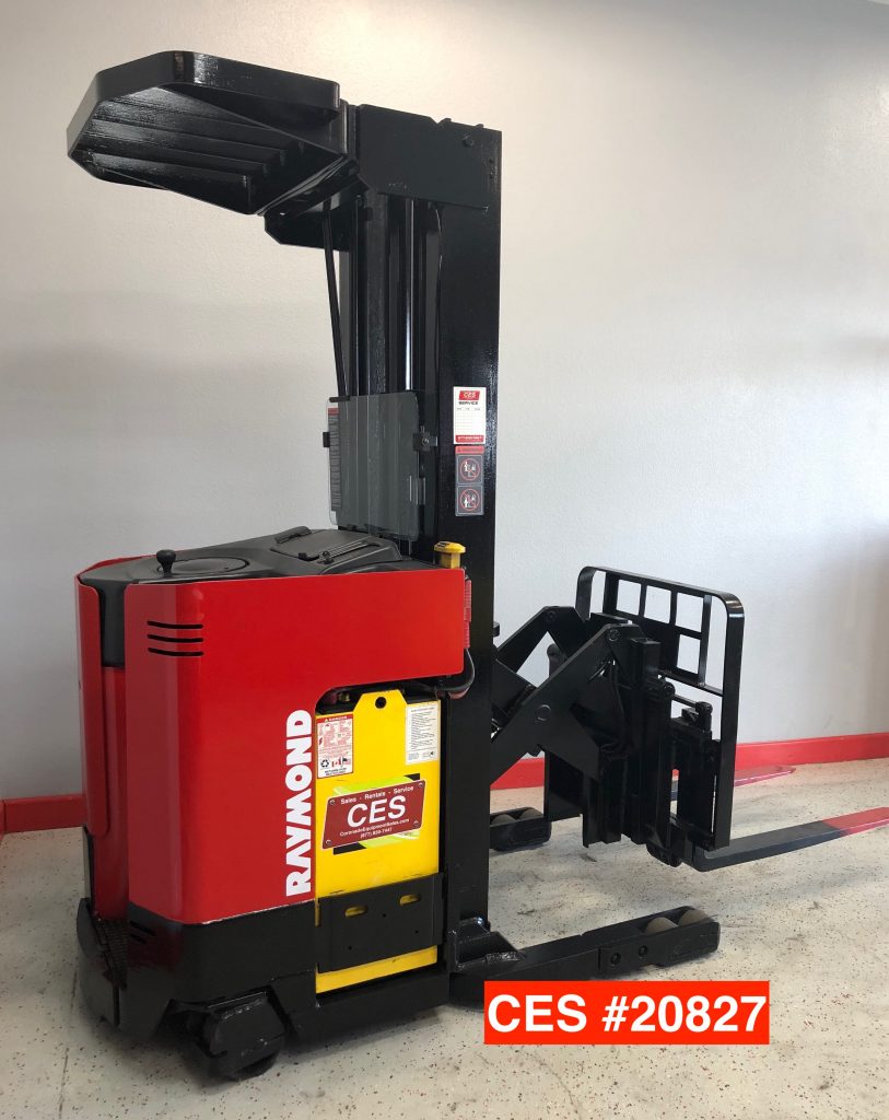 CES 20827 Raymond Reach Forklift Coronado Equipment Sales