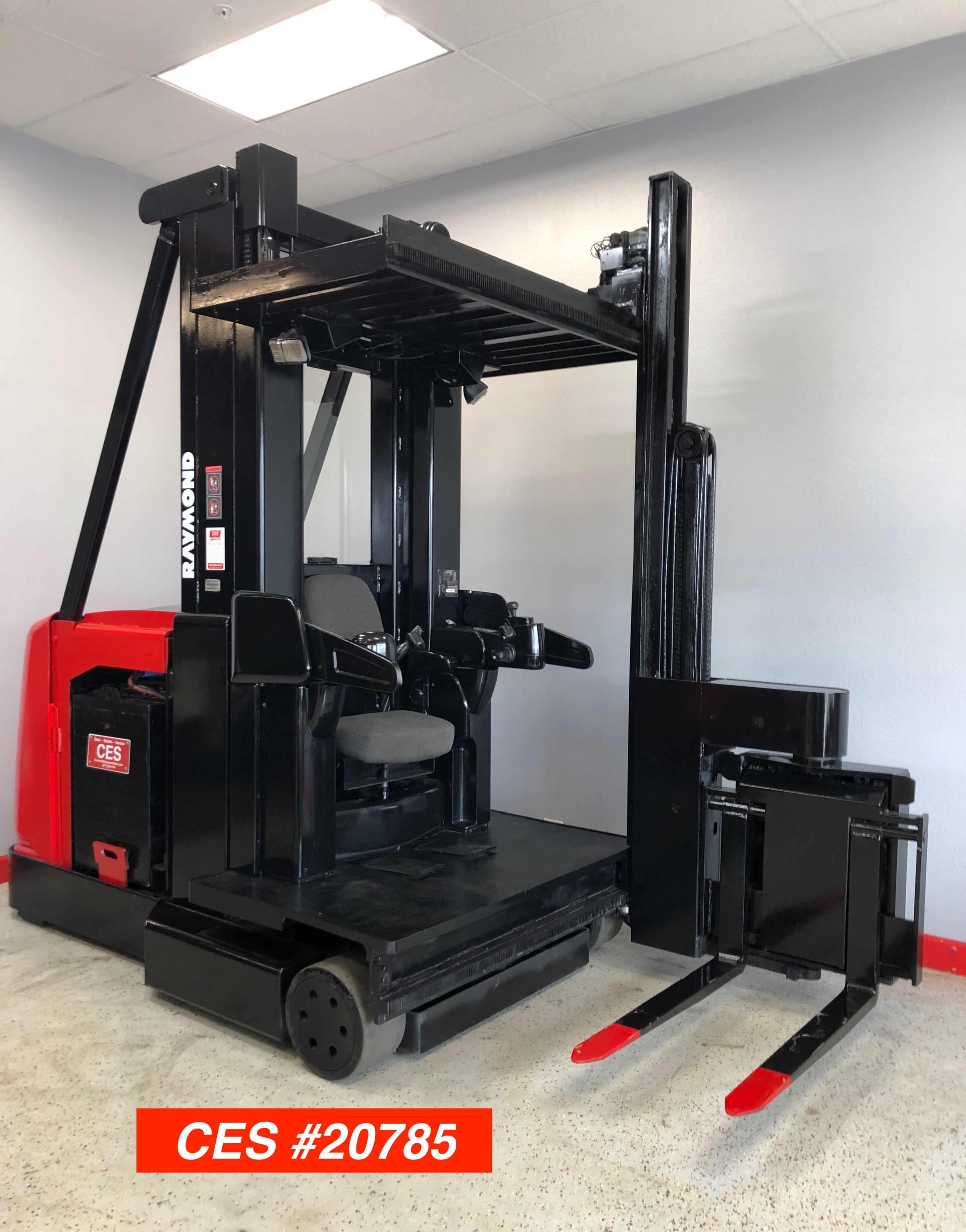 turret forklift truck