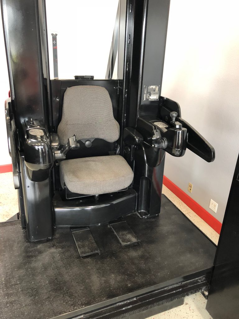 Raymond Turret Forklift Ces 20785 Raymond Sa Csr30t Turret Man Up