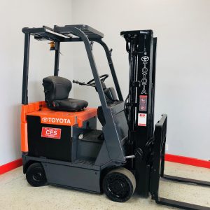 【Kaeruさま専用】LAFAYETTE MODEL HE-30とS-77 CES #20866 Toyota 7FBCU18 Electric Forklift