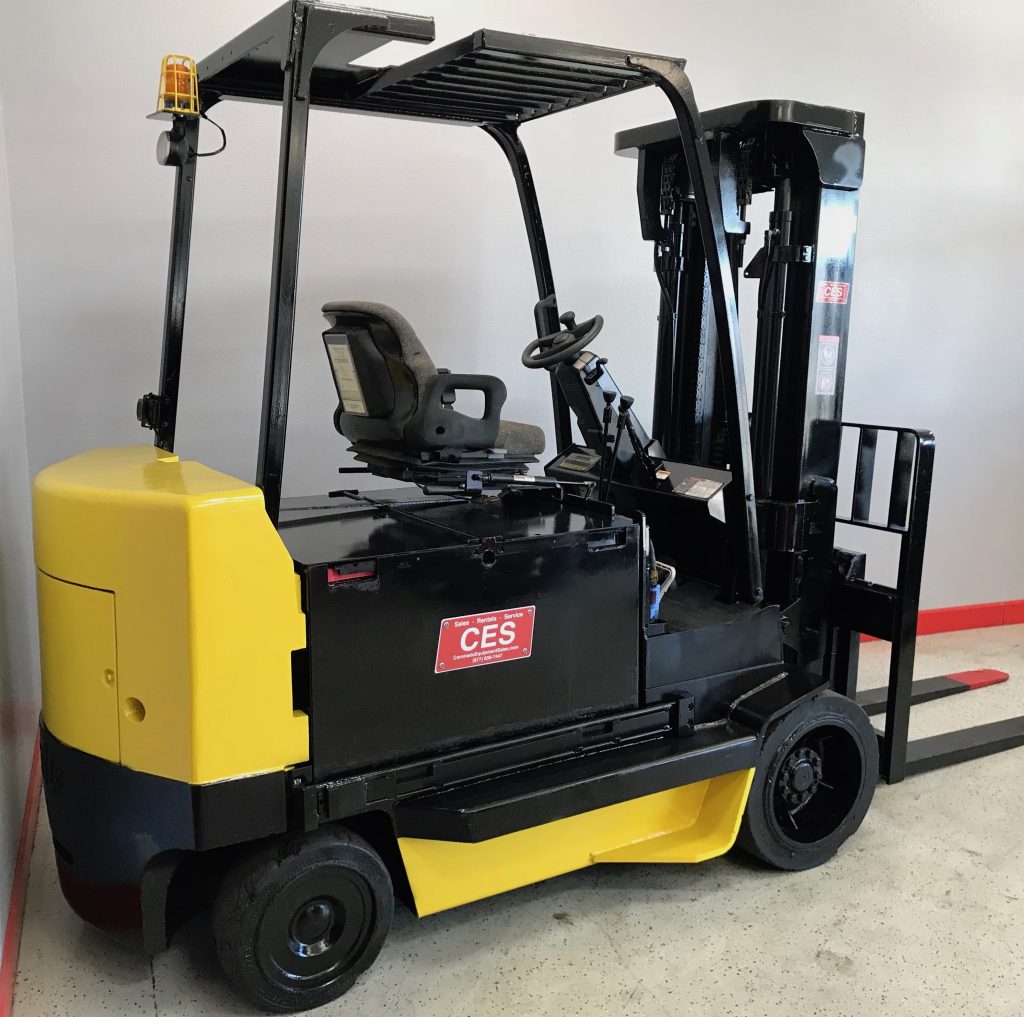 CES 20907 Yale ERC100 Electric Forklift Coronado Equipment Sales ces-20907-yale-erc100-electric-forklift-coronado-equipment-sales