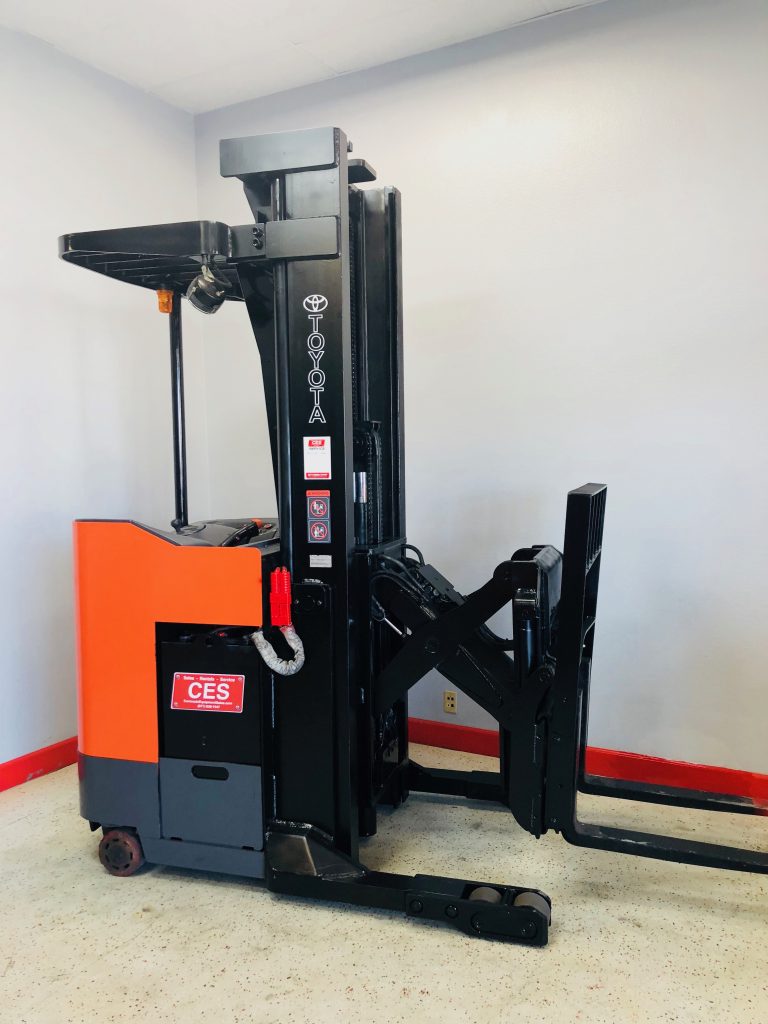 CES #20930 Toyota 6BRU23 Reach Forklift 240