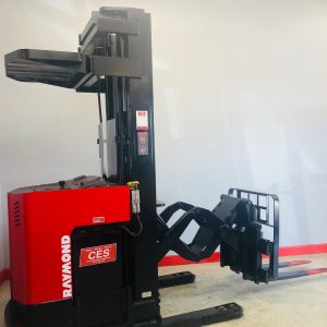 CES #20969 Raymond EASI DR30TT Deep Reach Forklift