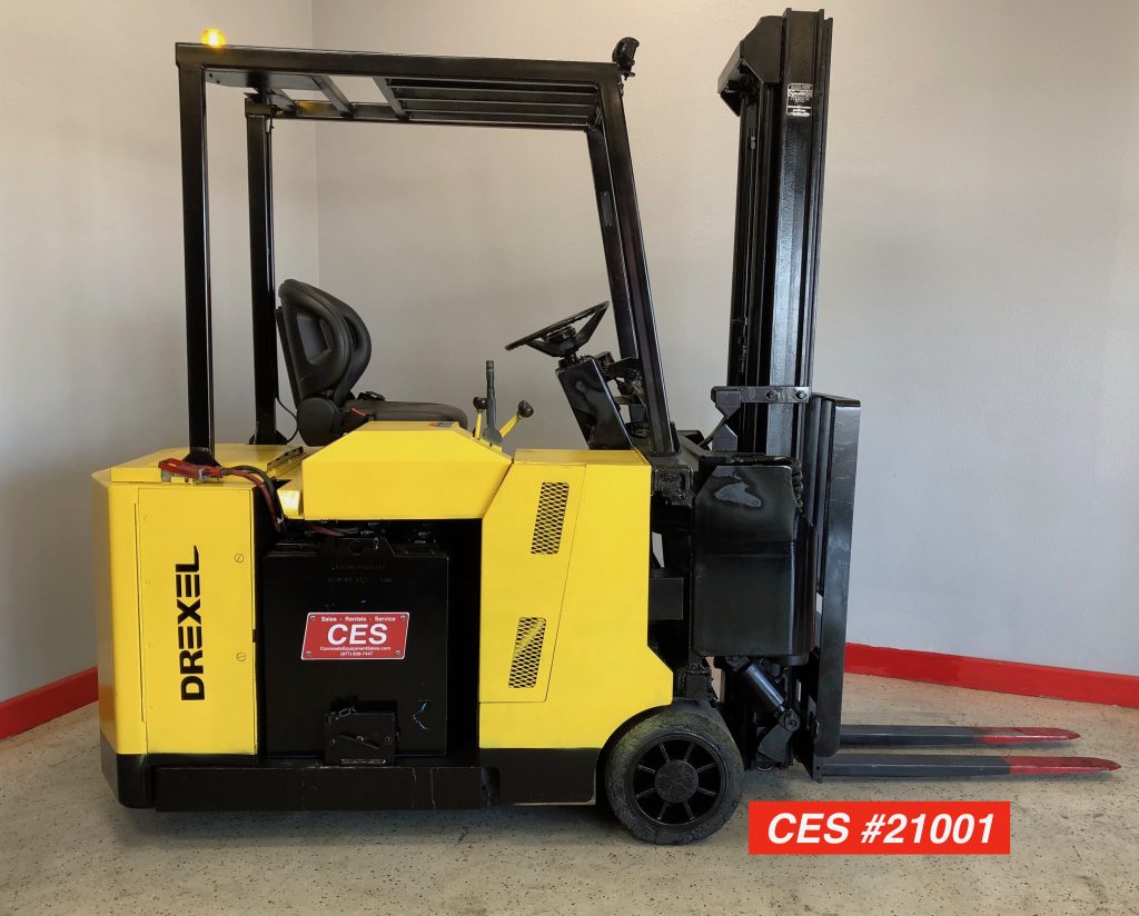 CES 21001 Drexel SLT30 Turret Forklift Coronado Equipment Sales