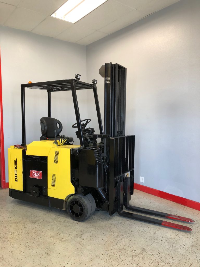 CES 21001 Drexel SLT30 Turret Forklift Coronado Equipment Sales