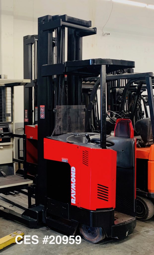 Ces Raymond Easi R Tt Reach Forklift Coronado Equipment Sales