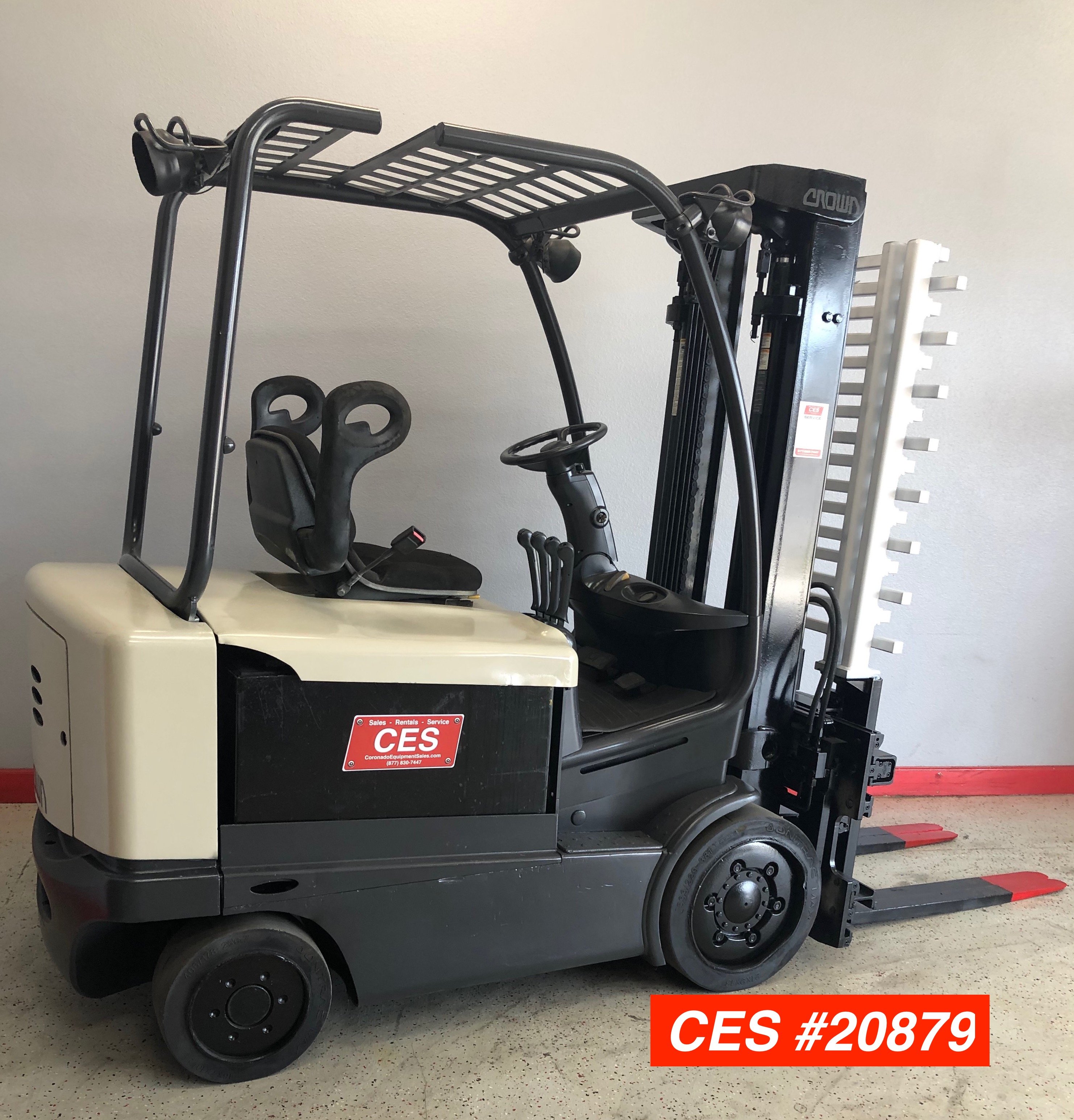 Fc4000 Used Crown Electric Forklift Ces 20879 Coronado Equipment Sales