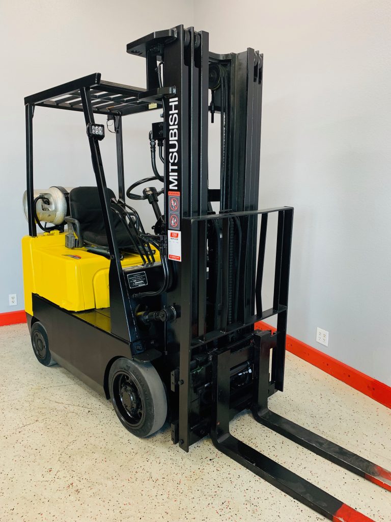 CES #21034 Mitsubishi FGC15 Propane Forklift - Coronado Equipment Sales