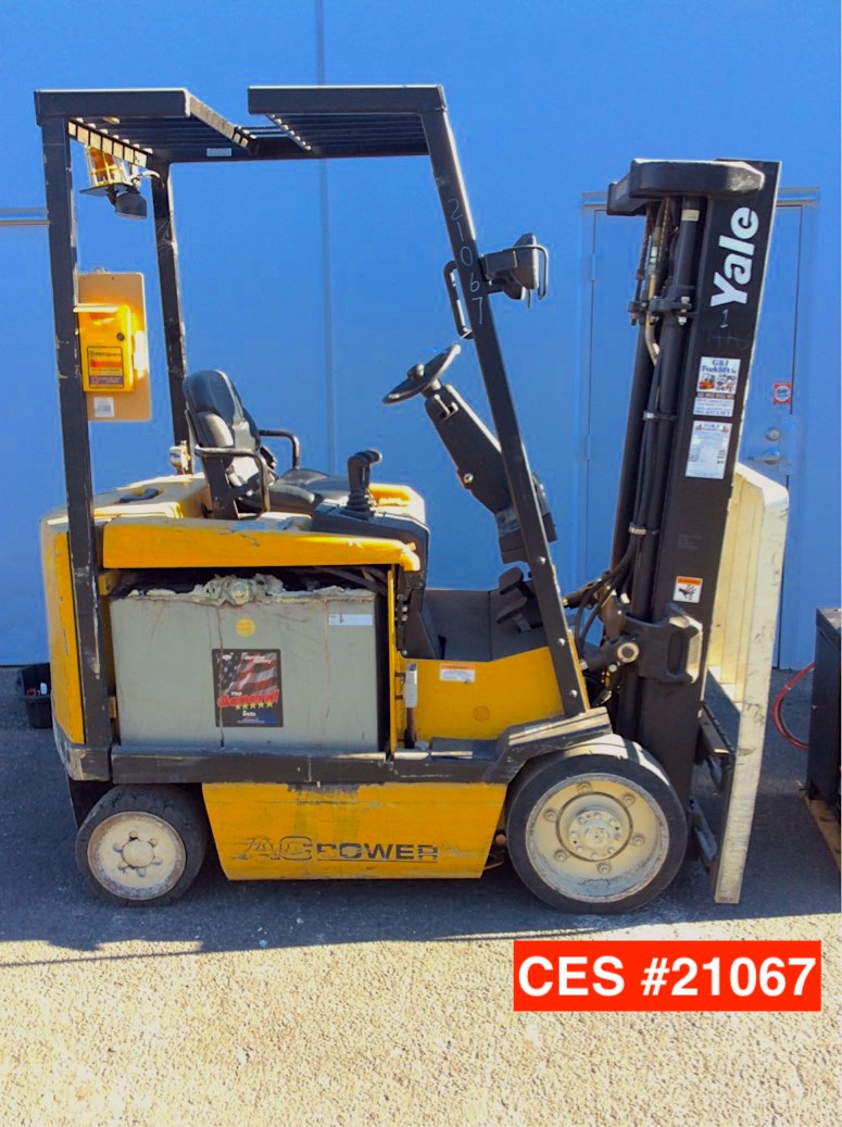 Ces 21067 Yale Erc50 Electric Forklift Coronado Equipment Sales