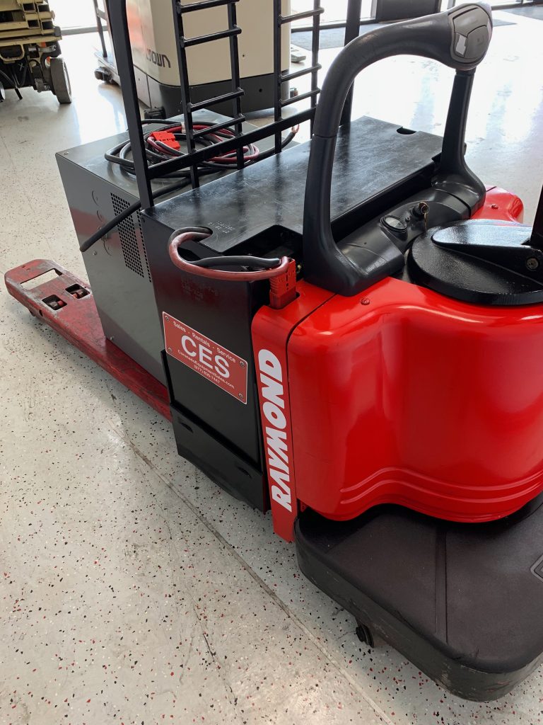 CES 20989 Raymond 112TMFRE60L Rider Pallet Jacks Coronado Equipment