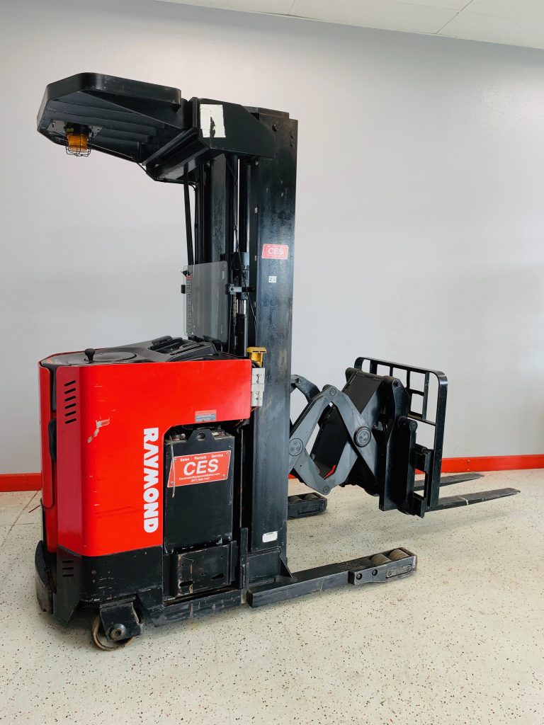 CES #21096 Raymond EASI DR25TT Deep Reach Forklift - Coronado Equipment ...