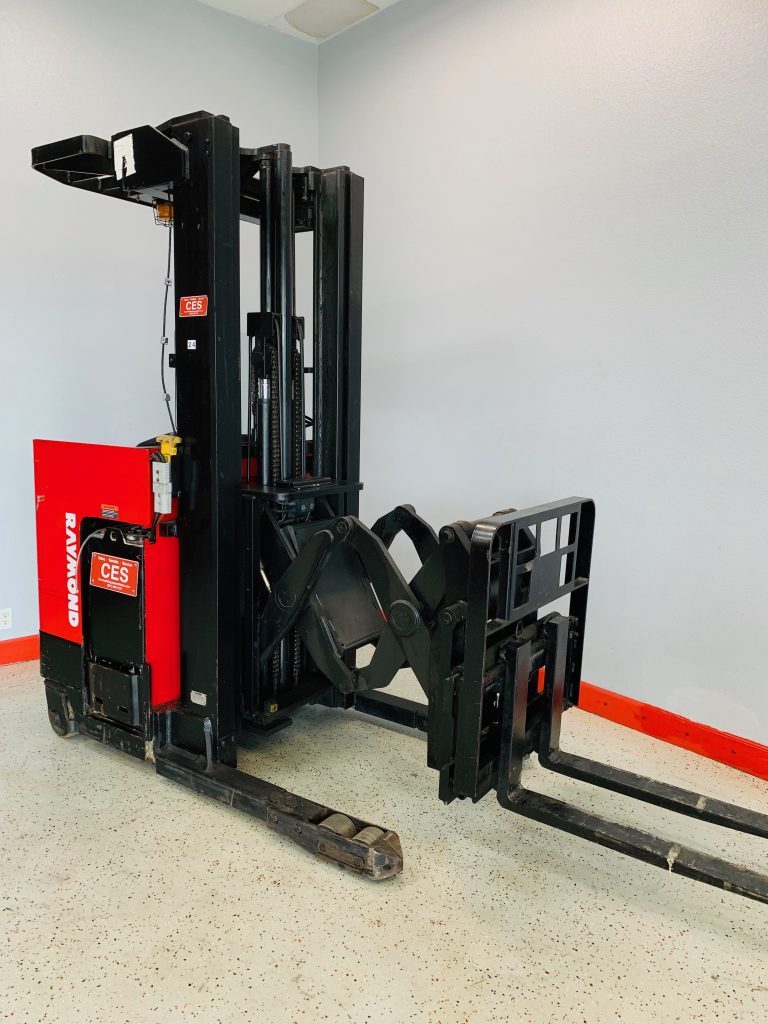 Ces Raymond Easi Dr Tt Deep Reach Forklift Coronado Equipment Sales