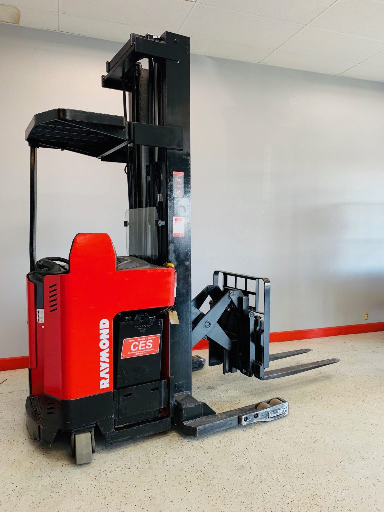 Raymond Reach Forklift R Tt Ces Coronado Equipment Sales