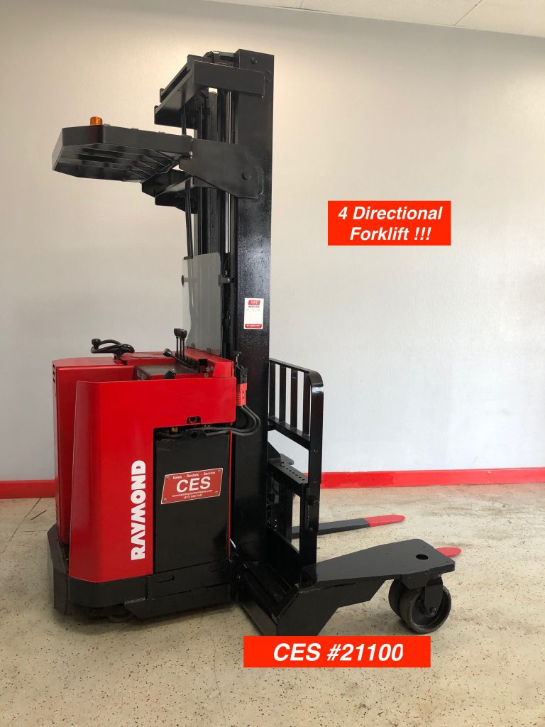 21100 Raymond 20iDR30TT 4D 4 Directional Forklift Coronado Equipment