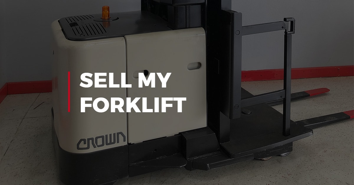 Sell My Forklift Sell Your Used Forklift Coronado Equipment Sales