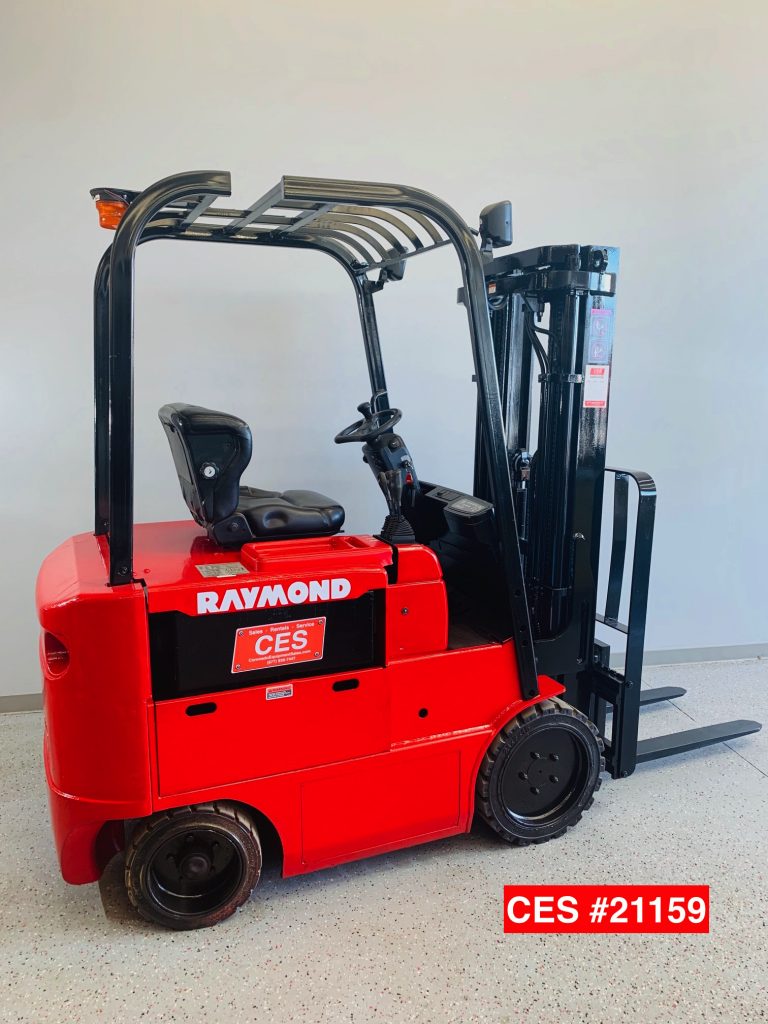 CES 21159 Raymond 470C50HM Electric Forklift Coronado Equipment Sales