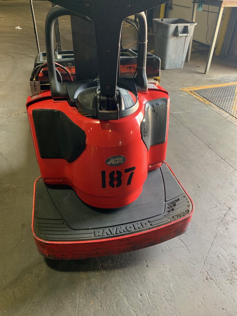 Used Electric Pallet Jack CES 21225 Coronado Equipment Sales