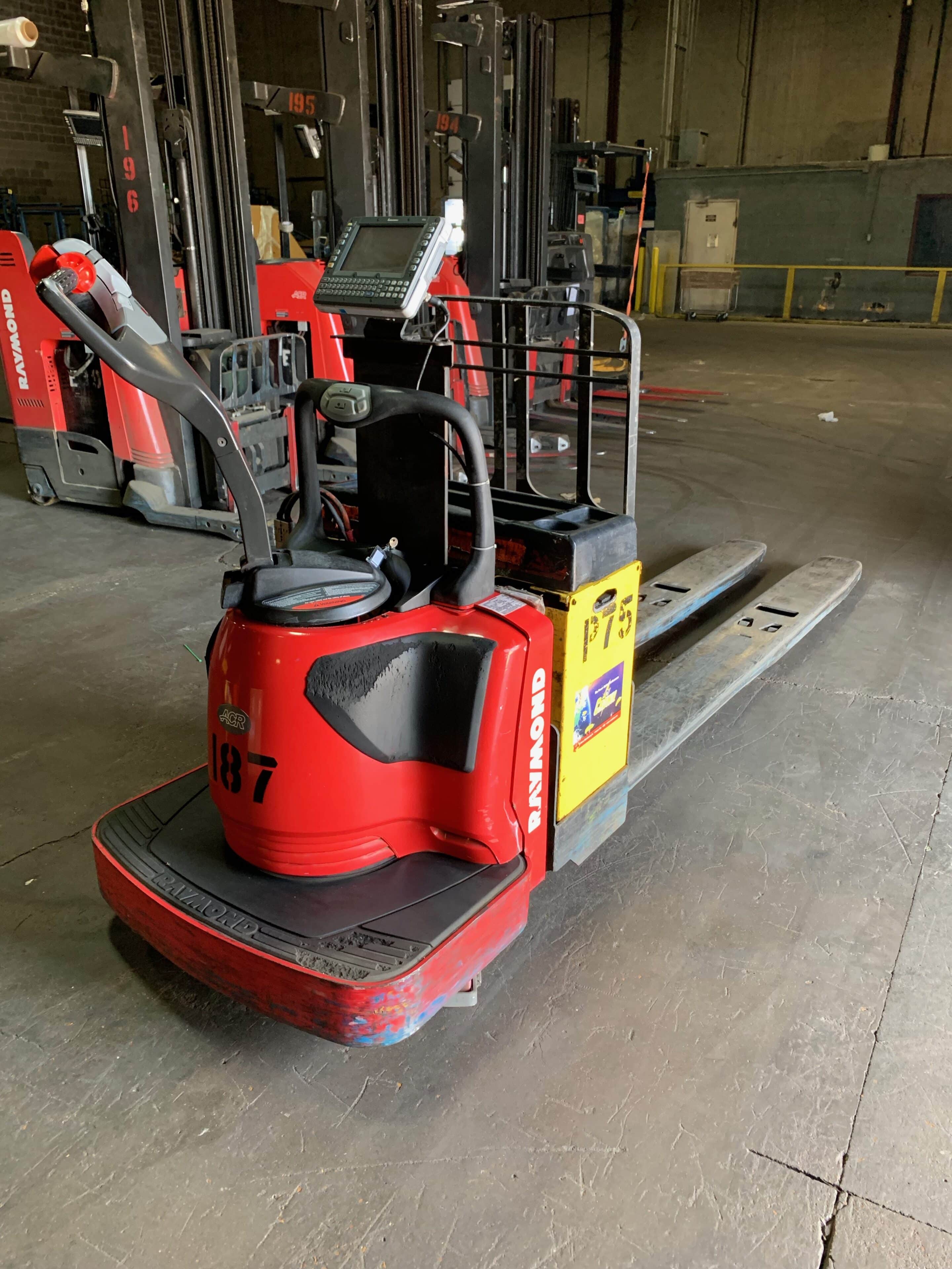 Used Electric Pallet Jack Ces 21225 Coronado Equipment Sales