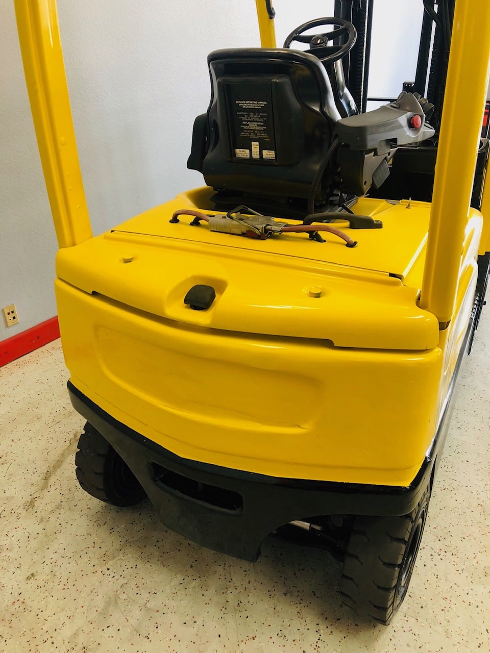 CES #21170 Hyster J50XN Electric Pneumatic Forklift - Coronado ...