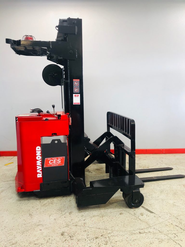 CES #21250 Raymond 4 Directional Forklift - Coronado Equipment Sales