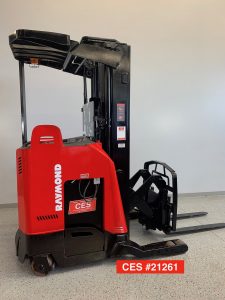 Used Raymond Deep Reach Forklift Coronado Equipment Sales