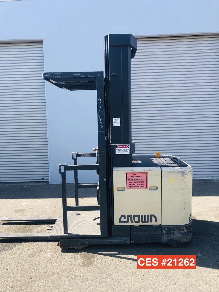 Used Crown Order Picker | CES #21070 | Coronado Equipment Sales