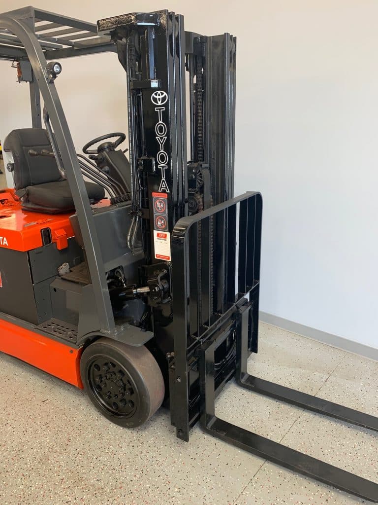 Used Noblelift Electric Forklift CES 21180 Coronado Equipment Sales