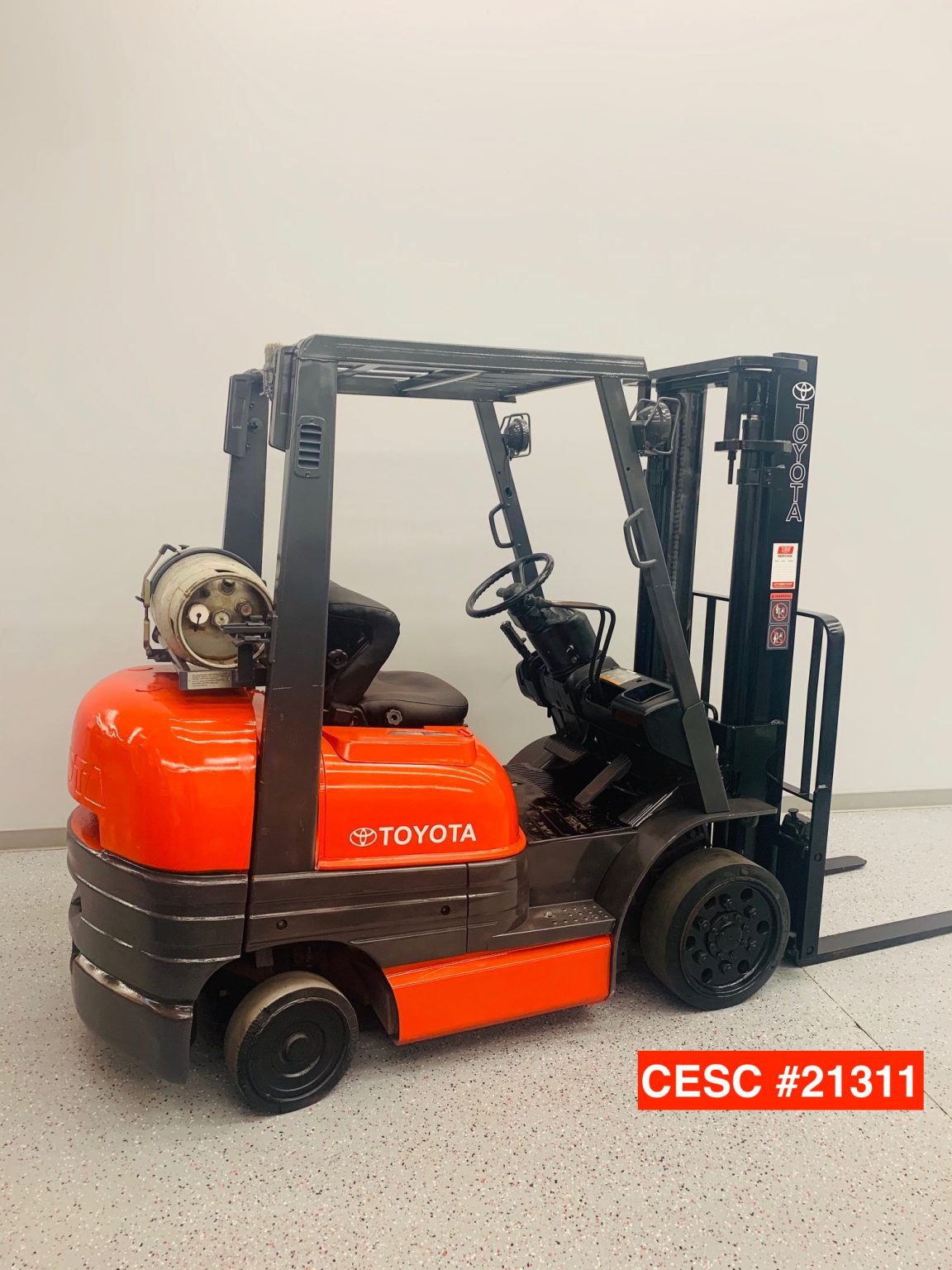 Used Noblelift Electric Forklift CES 21180 Coronado Equipment Sales