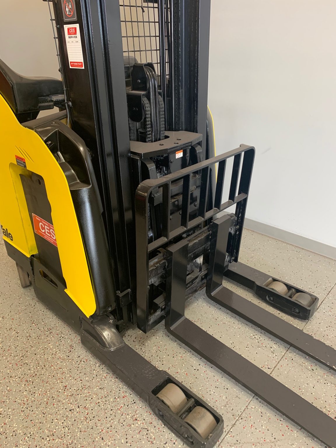 Yale NR040 Used Reach Forklift Coronado Equipment Sales