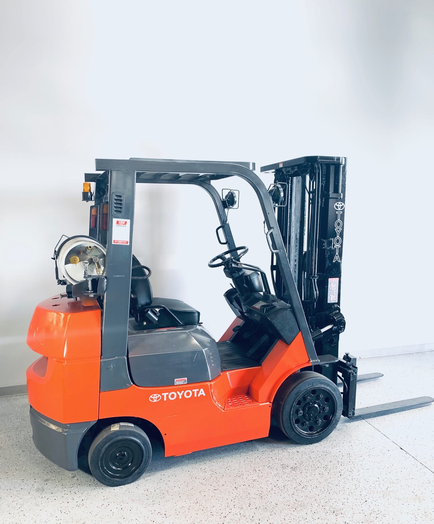 forklift rental san diego