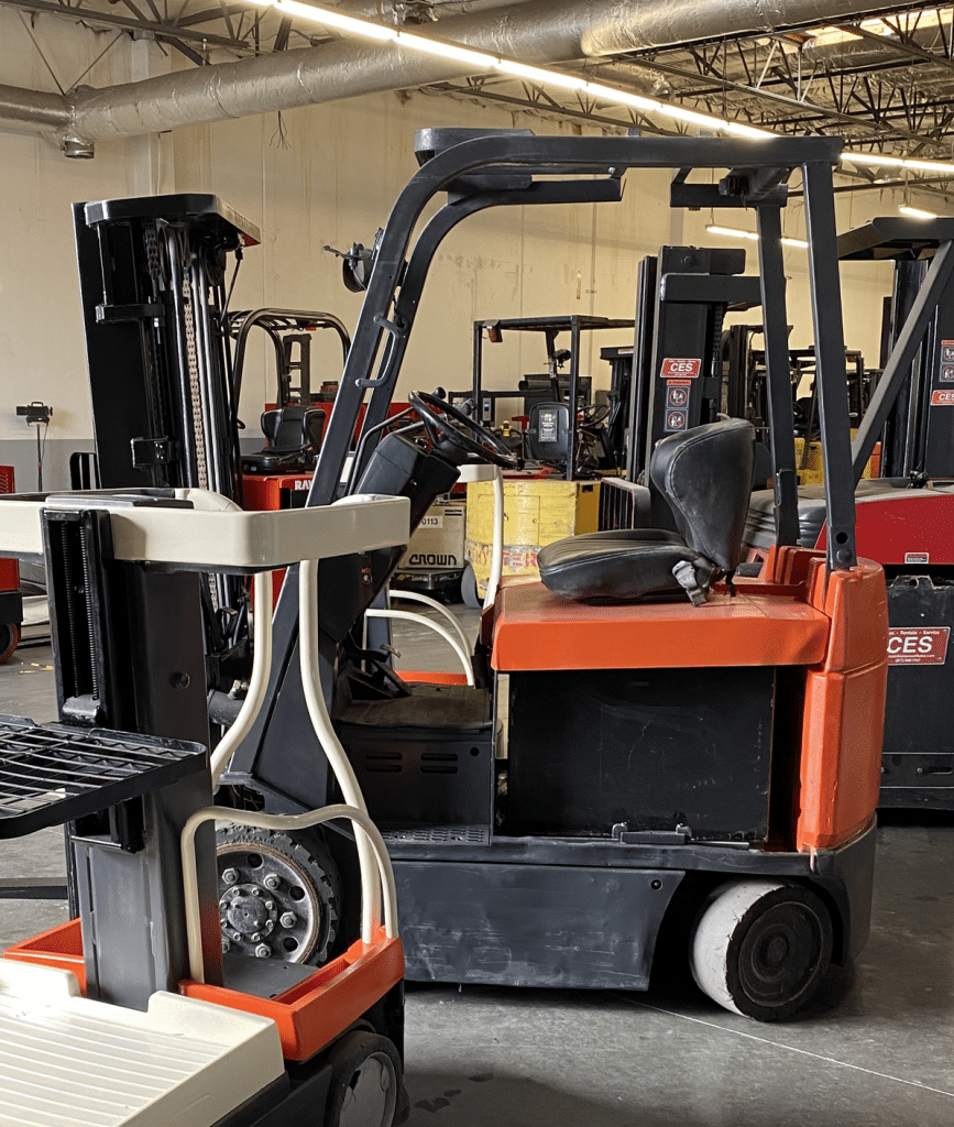 Ces Toyota Fbcu Electric Forklift Coronado Equipment Sales