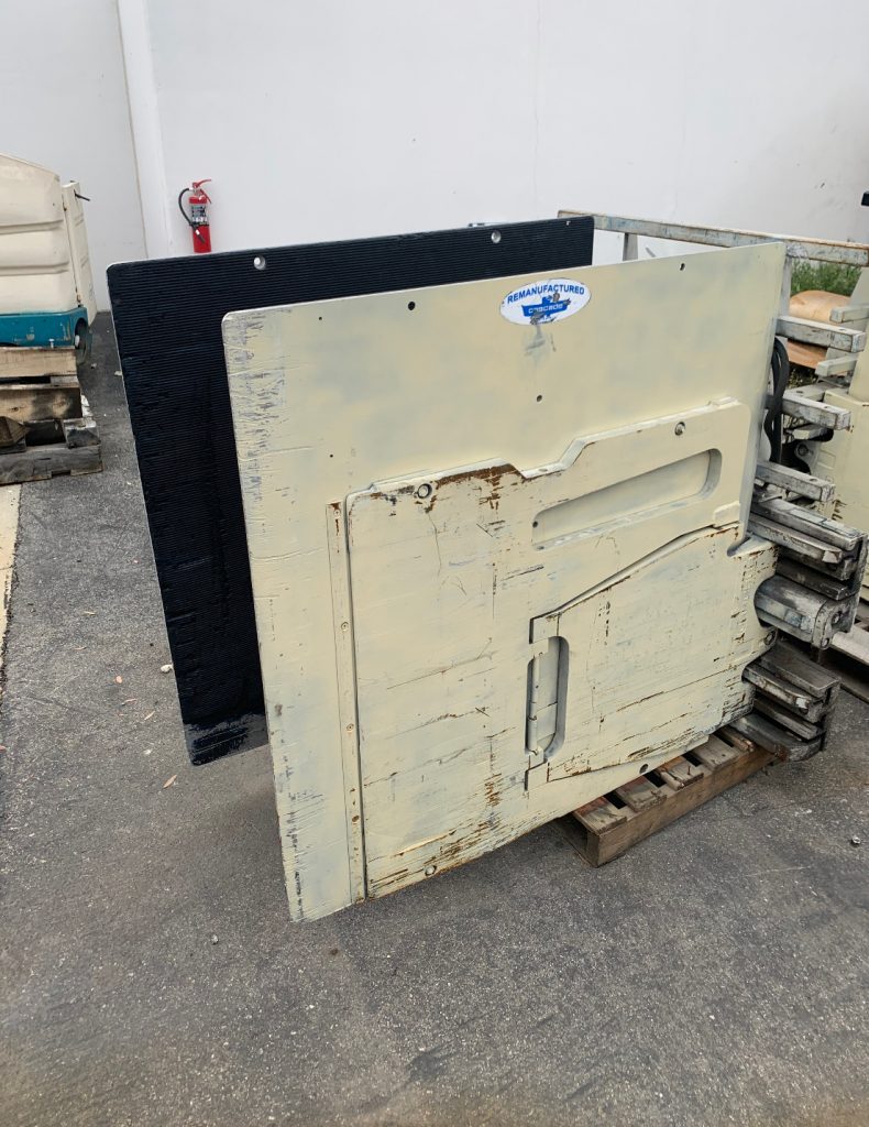 Raymond DR30TT Electric Deep Reach Forklift CES Used Forklifts